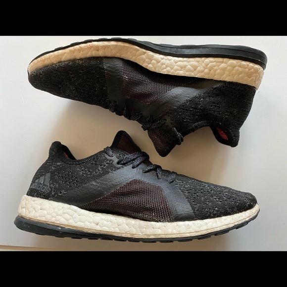 ADIDAS PURE BOOST X WOMENS RUNNING SHOES SIZE 7 VERY GOOD USED CONDITION - Picture 2 of 6
